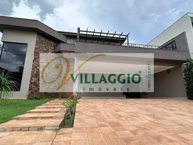 Casa com 406m² 3 quartos e 5 banheiros, à venda, no bairro Condomínio Recanto do Lago em São José do Rio Preto