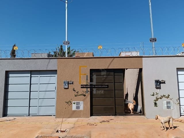 Casa com 115m² 2 quartos e 1 banheiro, à venda, no bairro Residencial Buena Vista I em Goiânia