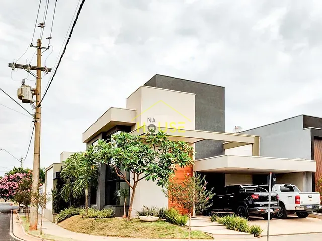 Casa com 302m² 3 quartos e 5 banheiros, à venda, no bairro Village Damha Rio Preto III em São José do Rio Preto