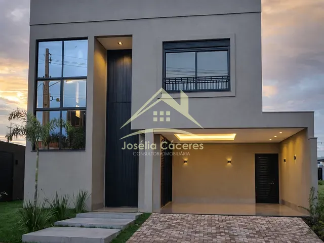 Casa com 250m² 3 quartos e 5 banheiros, à venda, no bairro Ribeirão do Lipa em Cuiabá
