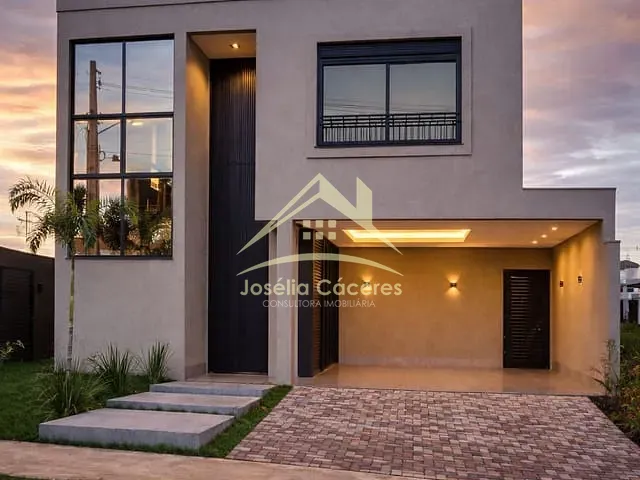 Casa com 250m² 3 quartos e 5 banheiros, à venda, no bairro Ribeirão do Lipa em Cuiabá