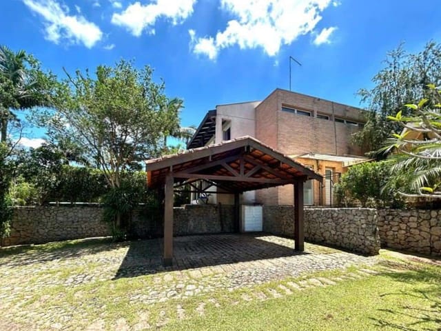 Foto do Casa - Casa à venda, Condomínio Aldeia da Mata, Chácara dos Lagos, Carapicuíba, SP - 4 Quartos, 2 Suítes, 4 Banheiros, 5 Vagas, 221m² | Eleve Imóveis