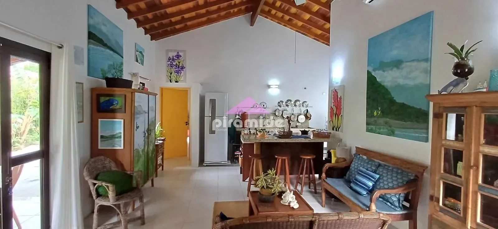 Casa, 1 quarto, 97 m² - Foto 1