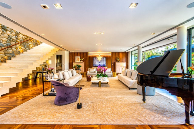 Casa com 1145m² 5 quartos e 7 banheiros, à venda, no bairro Cidade Jardim em São Paulo