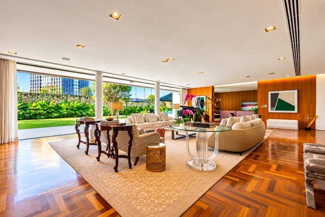 Casa com 1145m² 5 quartos e 7 banheiros, à venda, no bairro Cidade Jardim em São Paulo