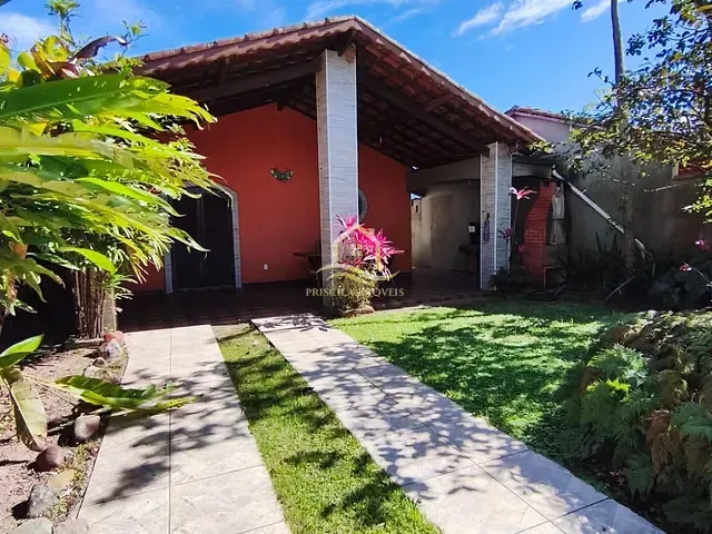 Casa com 450m² 4 quartos e 3 banheiros, à venda, no bairro Boraceia em Bertioga