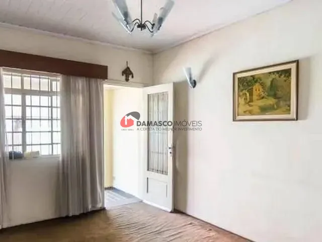 Casa com 123m² 2 quartos e 1 banheiro, à venda, no bairro Santo Antônio em São Caetano do Sul