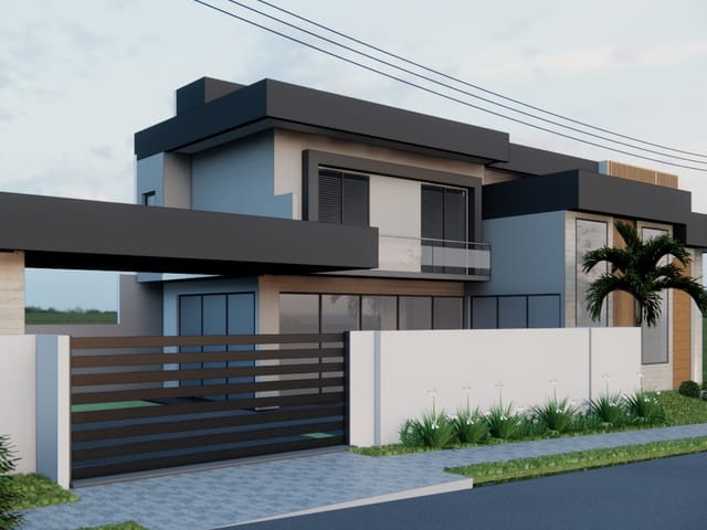 Casa com 301m² 3 quartos e 2 banheiros, à venda, no bairro Parque Brasil 500 em Paulínia