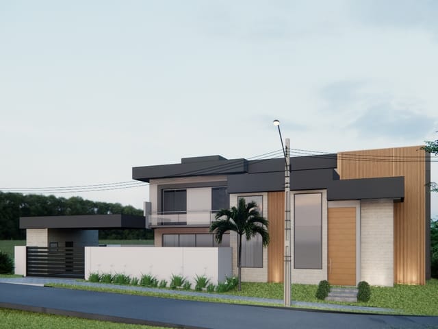 Casa com 301m² 3 quartos e 2 banheiros, à venda, no bairro Parque Brasil 500 em Paulínia