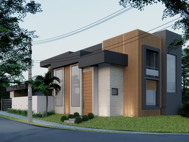 Casa com 301m² 3 quartos e 2 banheiros, à venda, no bairro Parque Brasil 500 em Paulínia
