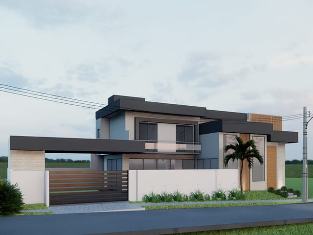Casa com 301m² 3 quartos e 2 banheiros, à venda, no bairro Parque Brasil 500 em Paulínia