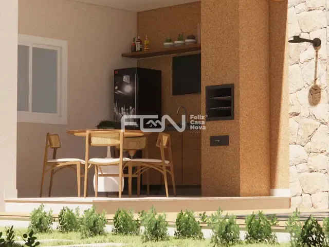 Casa com 116m² 2 quartos e 2 banheiros, à venda, no bairro Jauá (Abrantes) em Camaçari