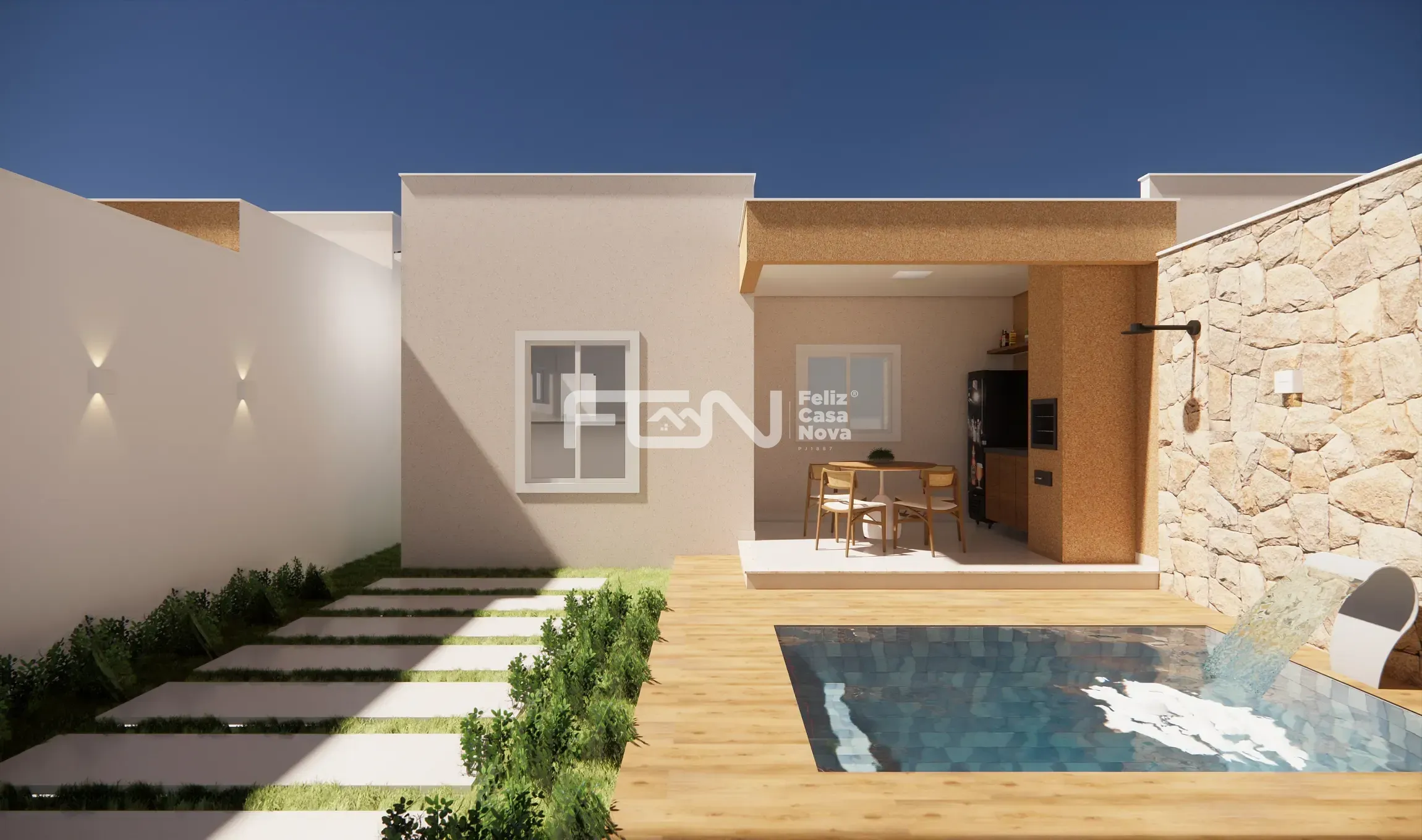 Casa, 2 quartos, 65 m² - Foto 2