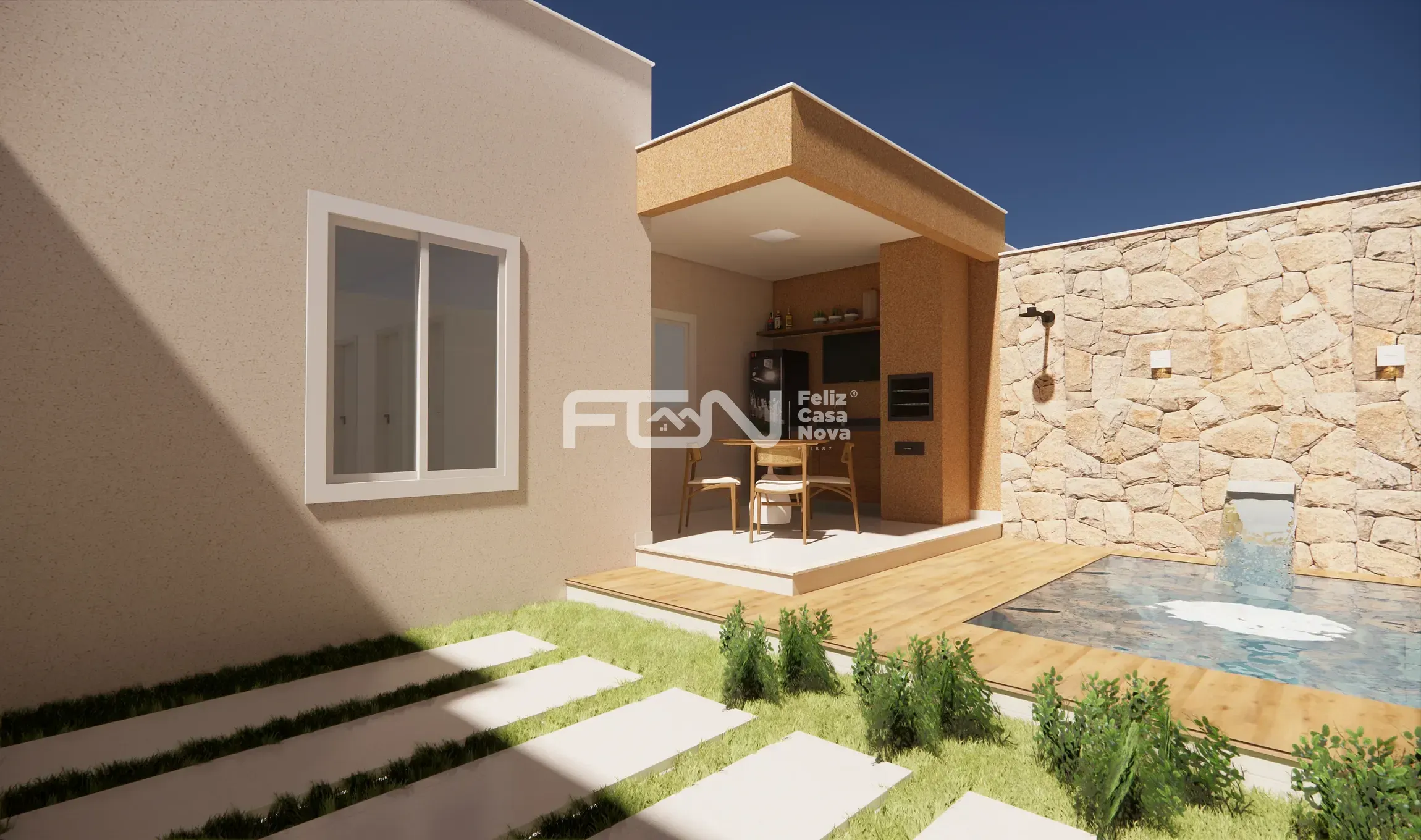 Casa, 2 quartos, 65 m² - Foto 3