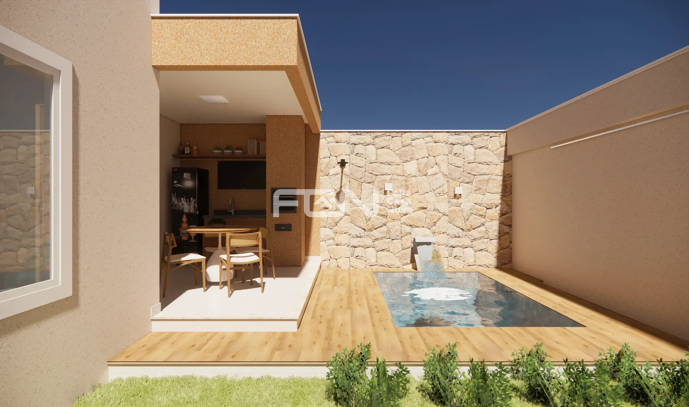 Casa, 2 quartos, 65 m² - Foto 8