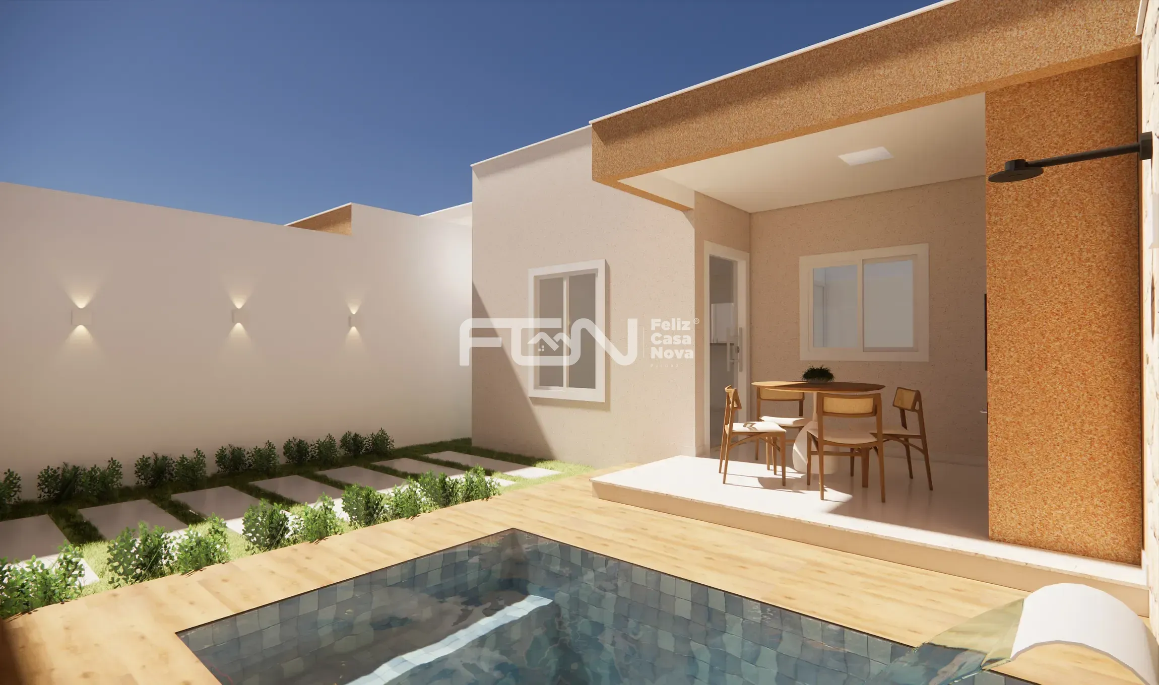 Casa, 2 quartos, 65 m² - Foto 7