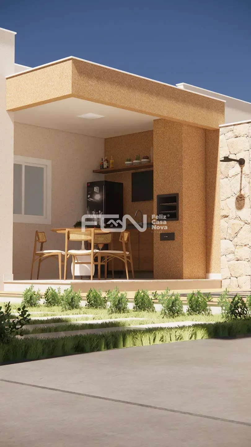 Casa, 2 quartos, 65 m² - Foto 4
