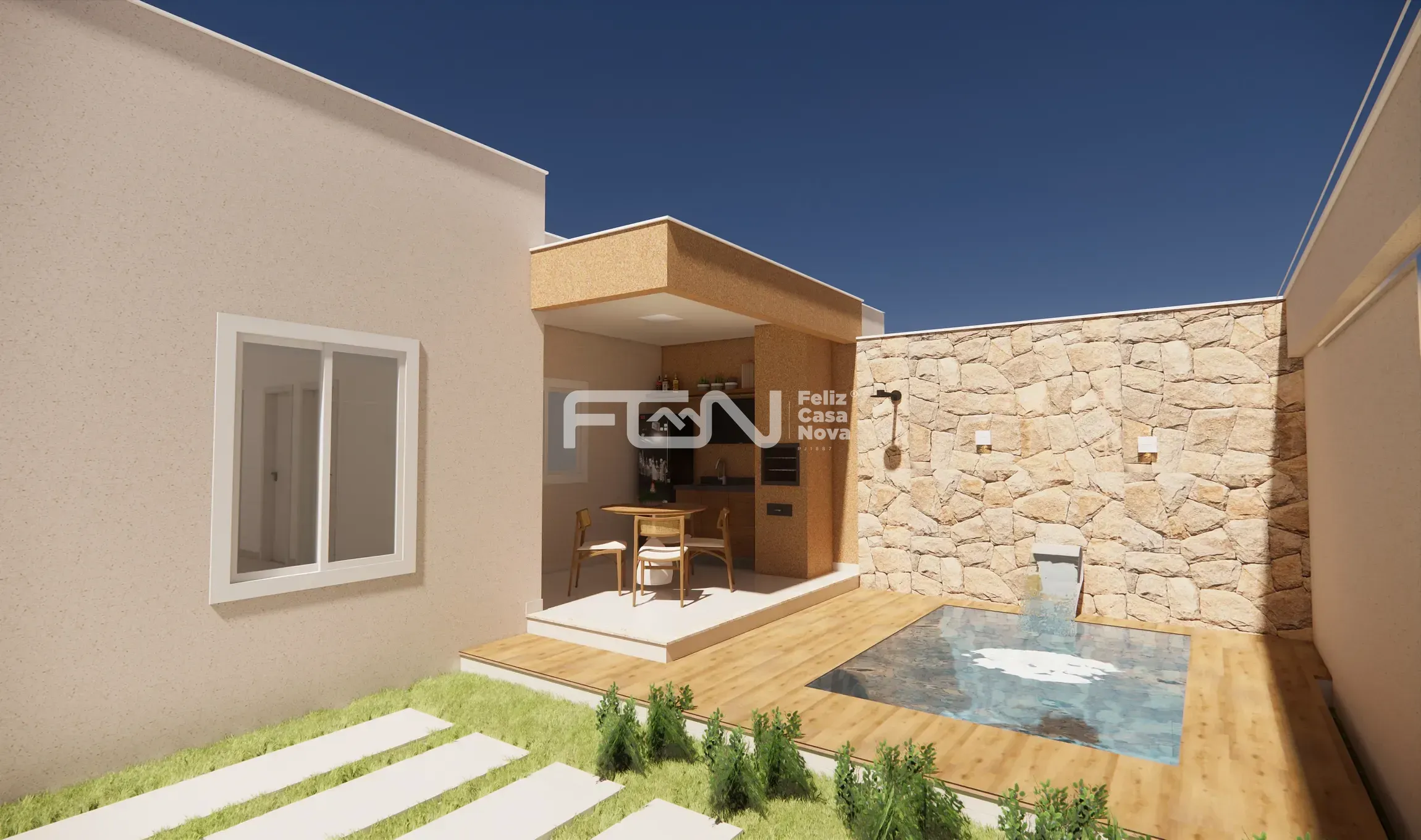 Casa, 2 quartos, 65 m² - Foto 5