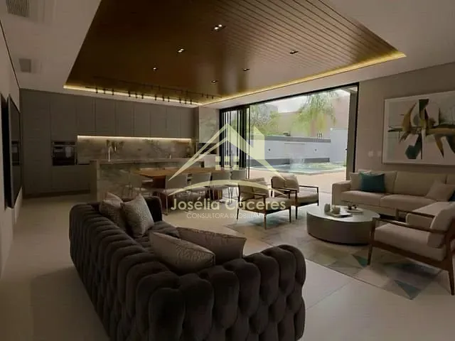 Casa com 720m² 4 quartos e 6 banheiros, à venda, no bairro Morada dos Nobres em Cuiabá