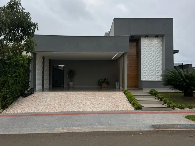 Casa com 300m² 3 quartos e 3 banheiros, à venda, no bairro Loteamento Residencial Portal do Lago em Cambé