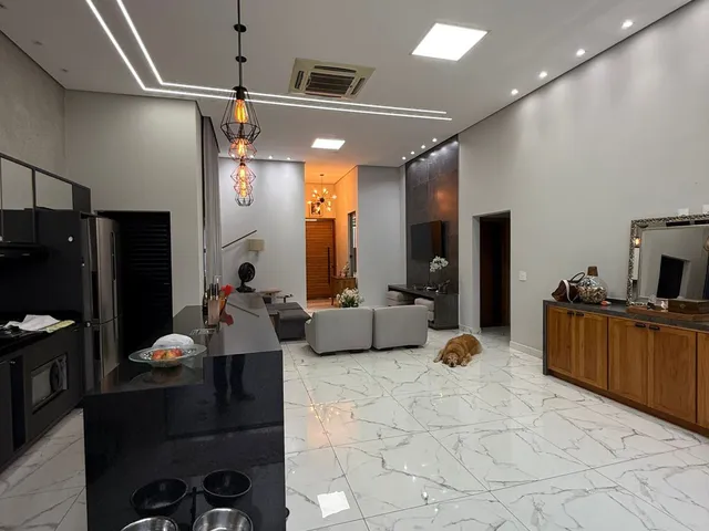 Casa com 300m² 3 quartos e 3 banheiros, à venda, no bairro Loteamento Residencial Portal do Lago em Cambé