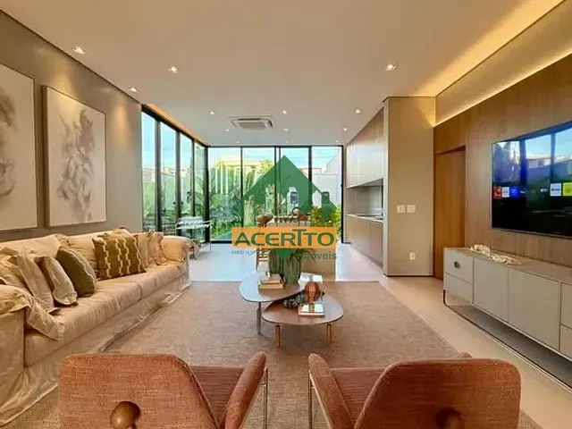 Casa com 420m² 3 quartos e 5 banheiros, à venda, no bairro Alvorada em Araçatuba