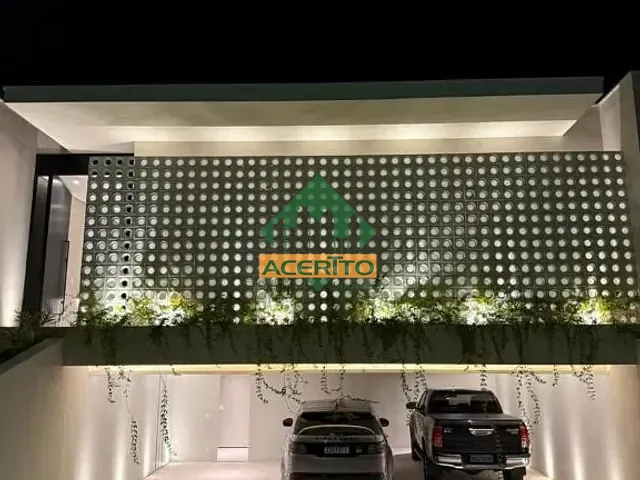 Casa com 420m² 3 quartos e 5 banheiros, à venda, no bairro Alvorada em Araçatuba