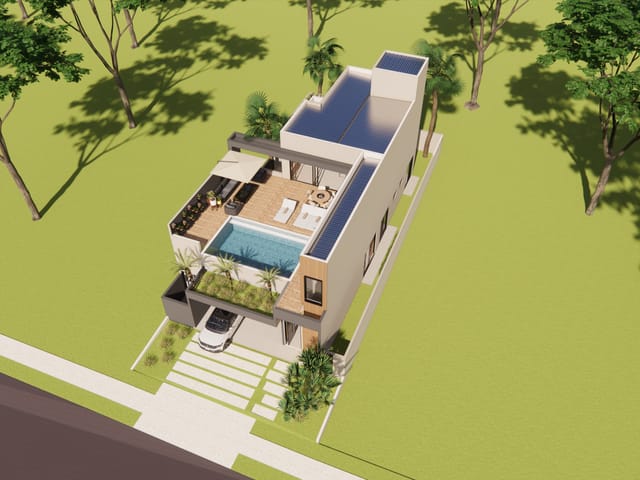 Casa com 330m² 3 quartos e 2 banheiros, à venda, no bairro Parque Brasil 500 em Paulínia