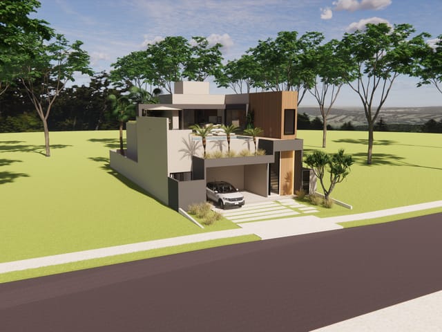 Casa com 330m² 3 quartos e 2 banheiros, à venda, no bairro Parque Brasil 500 em Paulínia
