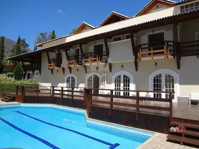 Casa com 4500m², à venda, no bairro Araras em Petrópolis