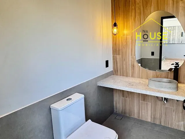 Casa com 288m² 3 quartos e 5 banheiros, à venda, no bairro Loteamento Village Damha Mirassol IV em Mirassol
