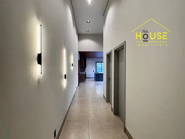 Casa com 288m² 3 quartos e 5 banheiros, à venda, no bairro Loteamento Village Damha Mirassol IV em Mirassol