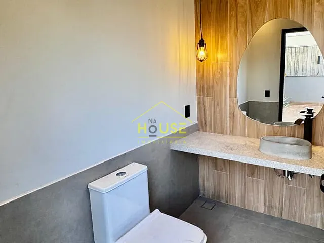 Casa com 288m² 3 quartos e 5 banheiros, à venda, no bairro Loteamento Village Damha Mirassol IV em Mirassol