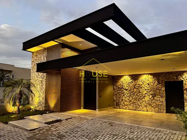 Casa com 288m² 3 quartos e 5 banheiros, à venda, no bairro Loteamento Village Damha Mirassol IV em Mirassol