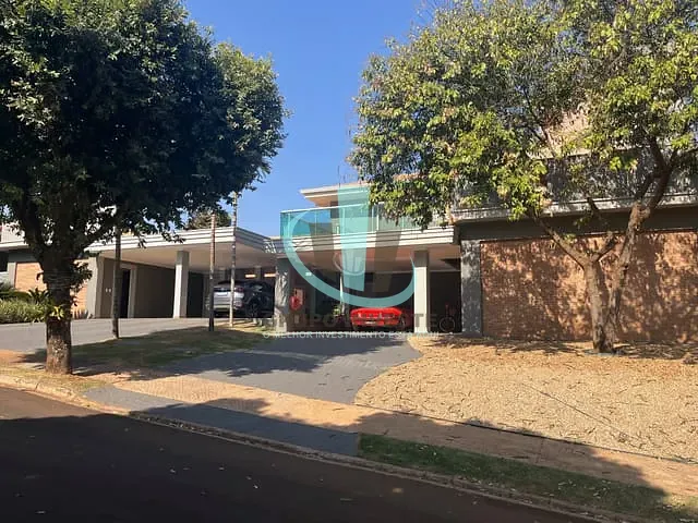 Casa com 1200m² 6 quartos e 10 banheiros, à venda, no bairro Jardim Residencial Quinta dos Oitis em Araraquara