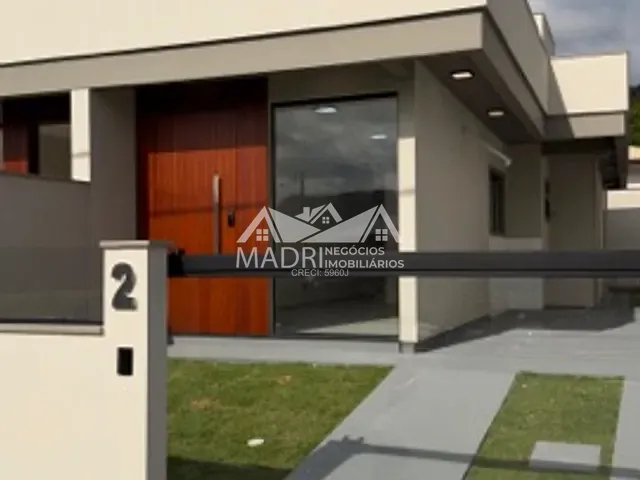 Casa com 130m² 2 quartos e 1 banheiro, à venda, no bairro Forquilhas em São José