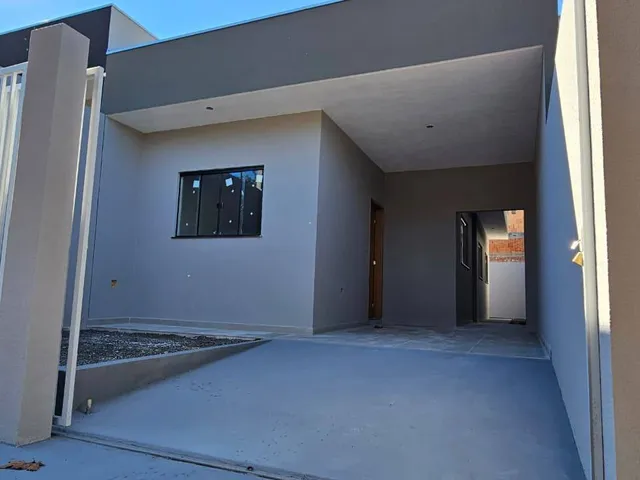 Casa com 126m² 2 quartos e 1 banheiro, à venda, no bairro Jardim Cidade Alta em Cambé