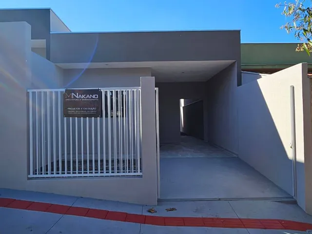 Casa com 126m² 2 quartos e 1 banheiro, à venda, no bairro Jardim Cidade Alta em Cambé