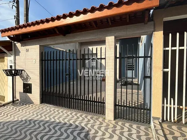 Casa 3 quartos e 3 banheiros, à venda, no bairro Chácaras Reunidas Brasil em Taubaté