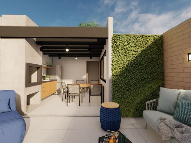 Casa com 91m² 2 quartos e 1 banheiro, à venda, no bairro Lagoa em Macaé