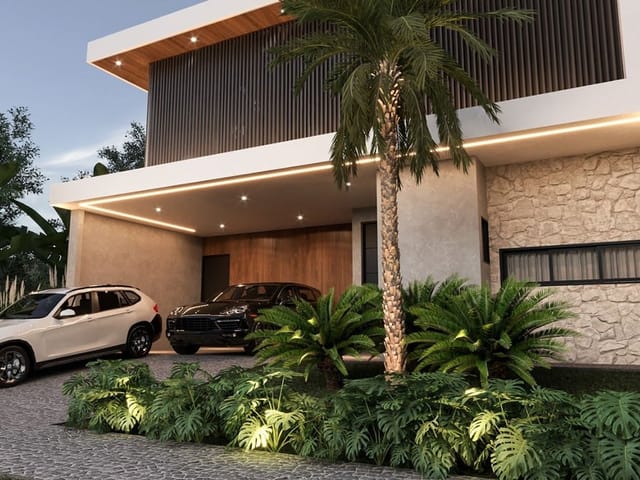Casa com 384m² 4 quartos e 2 banheiros, à venda, no bairro Parque Brasil 500 em Paulínia