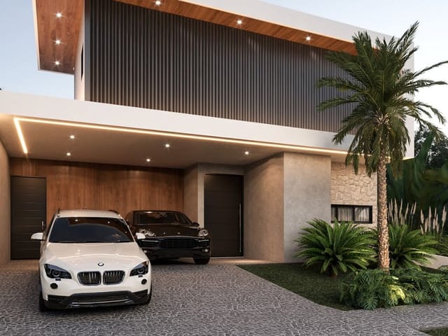 Casa com 384m² 4 quartos e 2 banheiros, à venda, no bairro Parque Brasil 500 em Paulínia