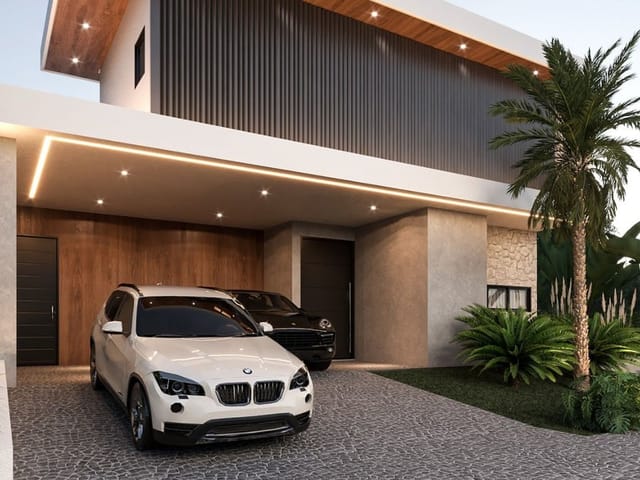 Casa com 384m² 4 quartos e 2 banheiros, à venda, no bairro Parque Brasil 500 em Paulínia