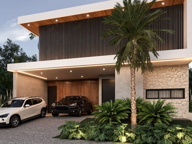 Casa com 384m² 4 quartos e 2 banheiros, à venda, no bairro Parque Brasil 500 em Paulínia