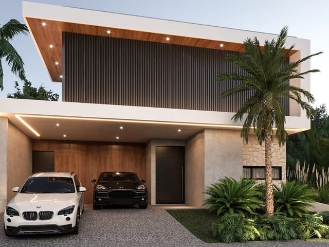 Casa com 384m² 4 quartos e 2 banheiros, à venda, no bairro Parque Brasil 500 em Paulínia
