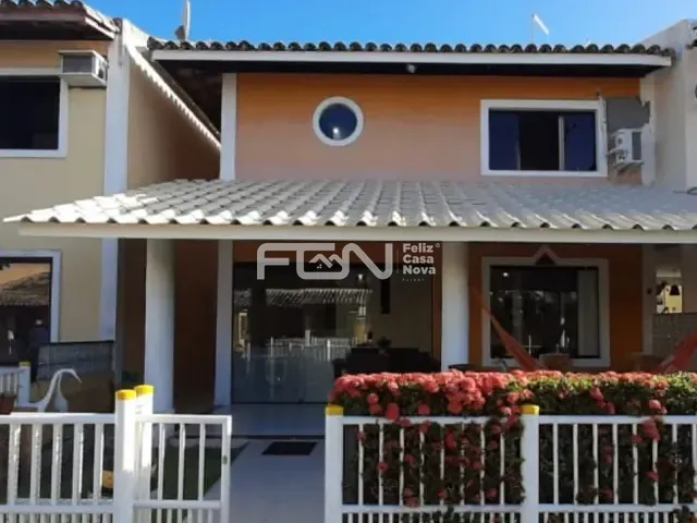 Casa 3 quartos e 3 banheiros, à venda, no bairro Barra do Jacuípe (Monte Gordo) em Camaçari