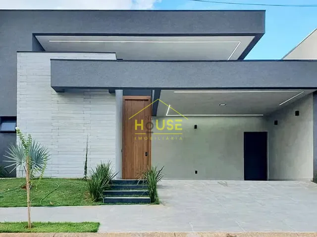 Casa com 275m² 3 quartos e 5 banheiros, à venda, no bairro Loteamento Village Damha Mirassol III em Mirassol