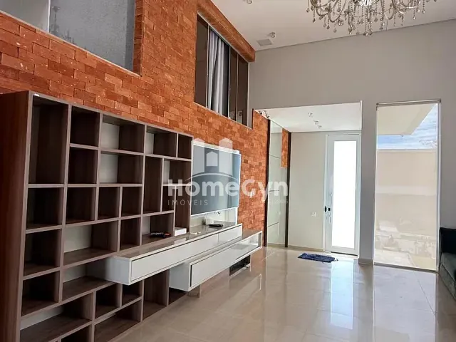 Casa com 450m² 3 quartos e 5 banheiros, para alugar, no bairro Alphaville Flamboyant Residencial Araguaia em Goiânia