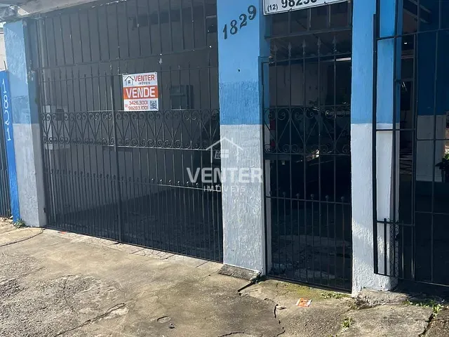 Casa com 360m² 2 quartos e 1 banheiro, à venda, no bairro Jardim Sandra Maria em Taubaté