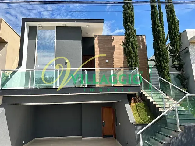 Casa com 275m² 3 quartos e 5 banheiros, à venda, no bairro Village Damha 3 em São José do Rio Preto
